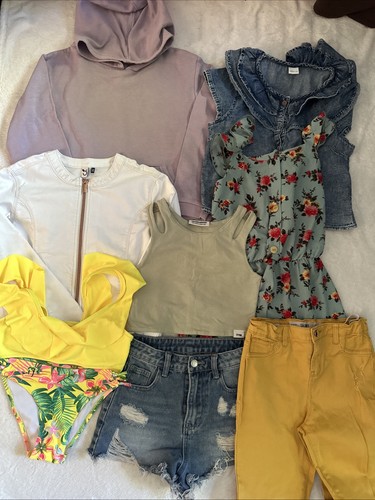 Girls clothes bundle age - bundle,