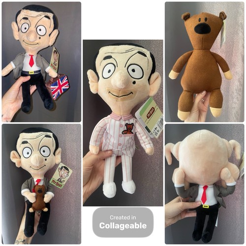 Set mr bean plush - 5,