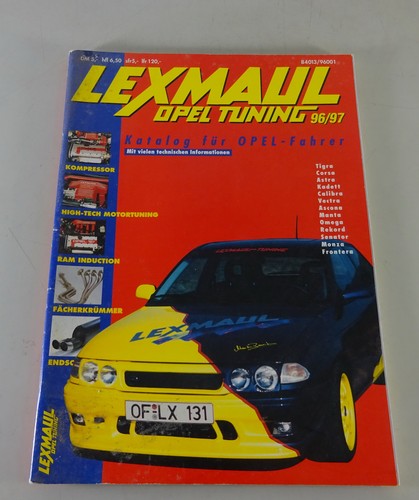 Brochure lexmaul tuning - tuning, with