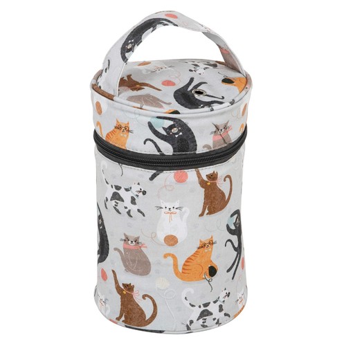 Hobby gift wool holder cats - hobby,