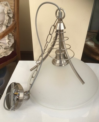 Ceiling light spiral wire - light,