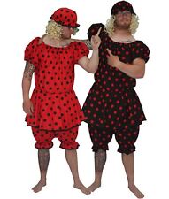 Adults Ugly Sisters Twanky Panto Dame Twankey Pantomime Fancy Dress Costume