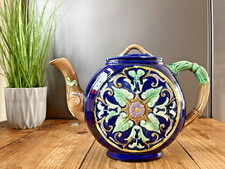MAJOLICA COBALT BLUE FLAT