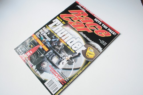 Radio race car magazine - car, 96