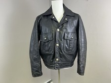 Vintage Tylers Black Leather