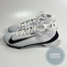 Men Nike Zoom Air Vapor Pro 1 ‘White/Black’ Football Cleats IB2495-105 Size 10