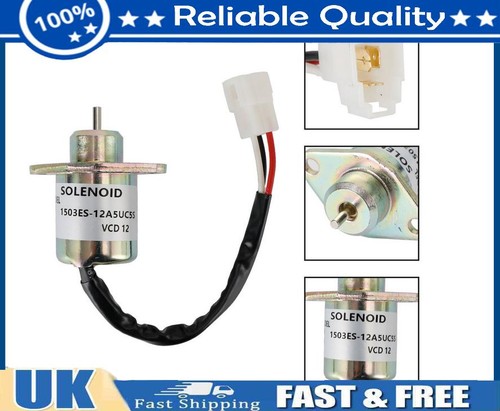 Fuel shut off solenoid - fuel,