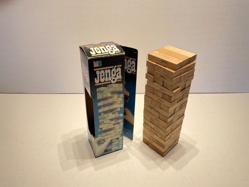 Jenga game 1986 milton - 1986,