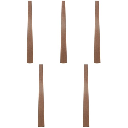 Brown wood cello fingerboard - brown,