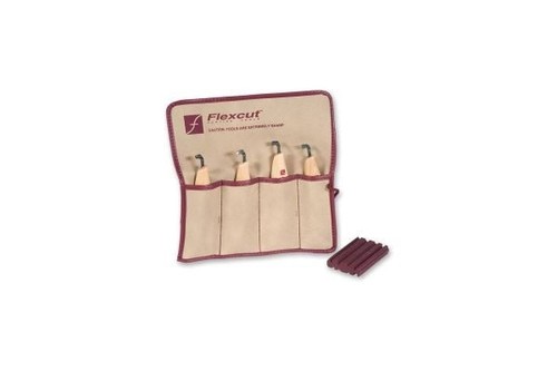 Flexcut left handed scorp set - flexcut,