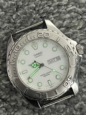 Casio Mens Diver Day Date 100M