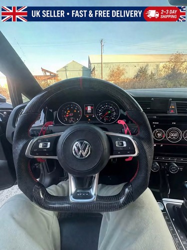 Real carbon fiber steering - fiber,