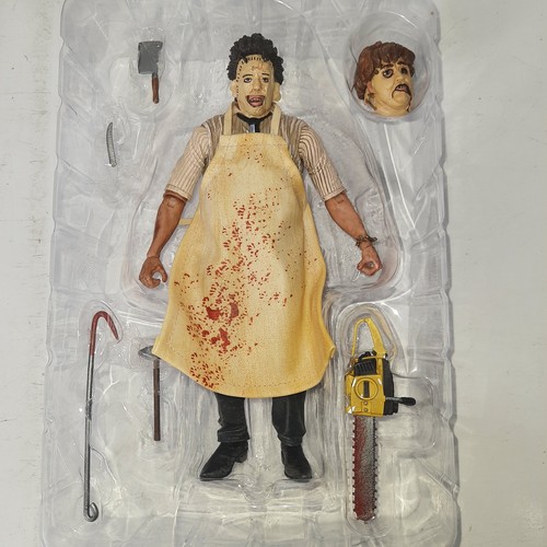 Official neca leatherface - official,
