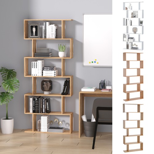 Tier storage shelf - 6-tier, modern