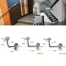 60 X60 /80 /100 Mm Handrail Bracket Bannister Wall Support Hand Rail Mopstick