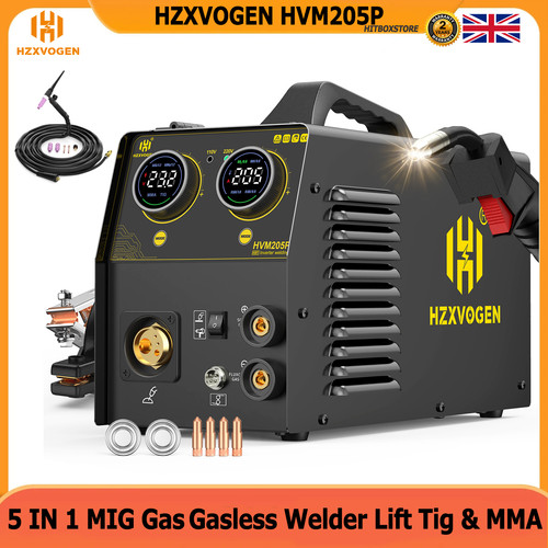 5in1 mig welder 205amp - mig,