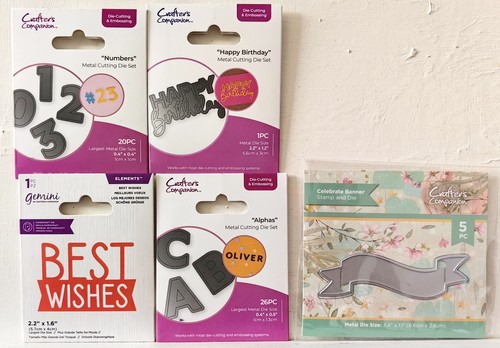 Crafter companion die sets - crafter's,