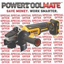 DeWalt DCG405N 18V XR Brushless 125mm Angle Grinder (Body Only)