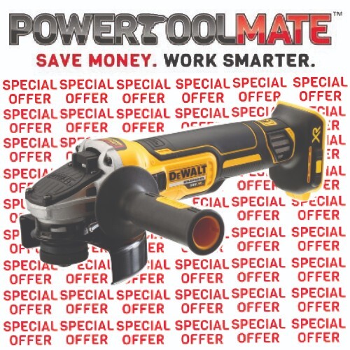 Dewalt dcg405n 18v - dewalt, xr