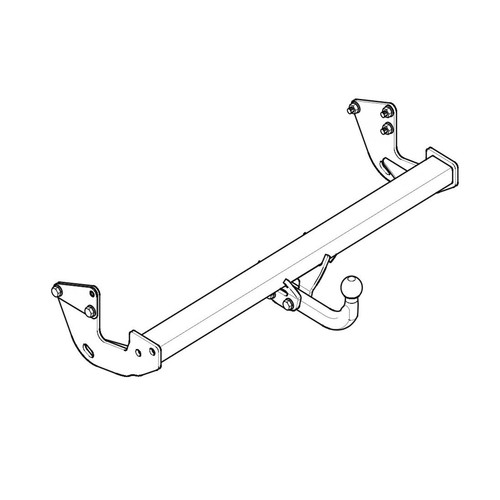 Westfalia towbar for mercedes - towbar,
