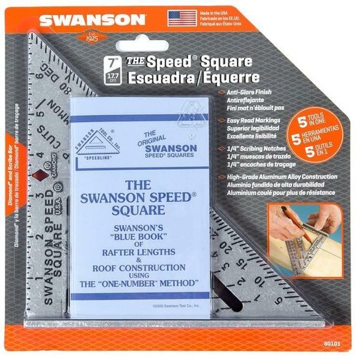 Swanson speed roofing - swanson, 7"
