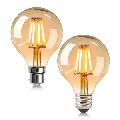 E27 b22 edison - 4w, retro