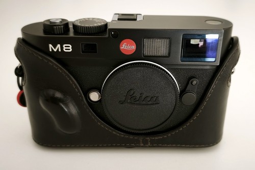 Leica body black - leica, m8