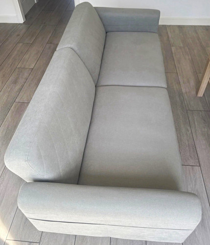 Yaheetech light grey fabric - fabric, 3