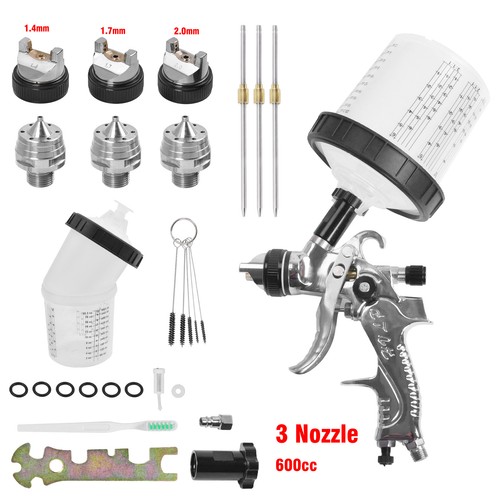 Spray gun paint kit - spray, hvlp