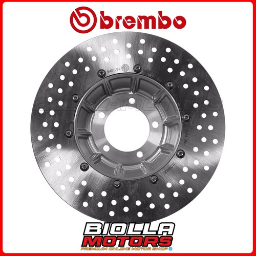68b407b1 rear brake - brake, disc