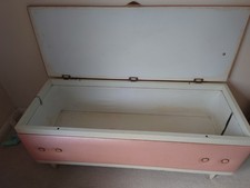 Vintage Ottoman/Blanket box