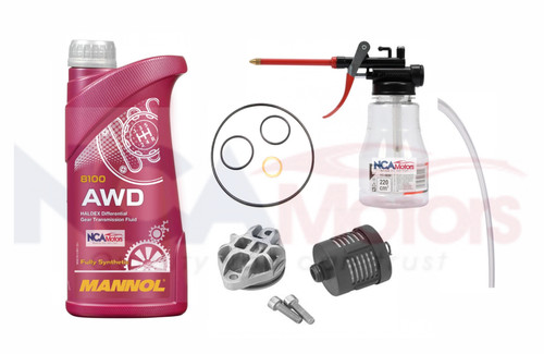 Freelander haldex service - freelander, 2