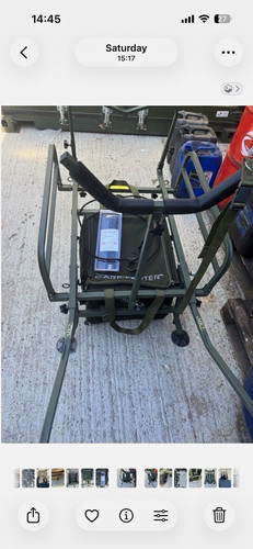 Carp porter prestige mk2 fold - prestige,