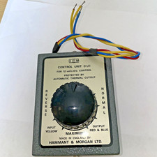 Hammant & Morgan CUI 12V DC Controller Boxed