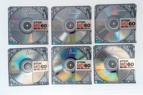 Tdk xg60 recordable - 6x,