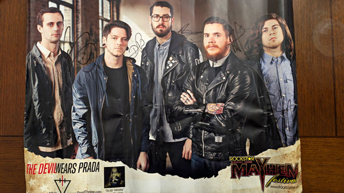 The devil wears prada signed - the,