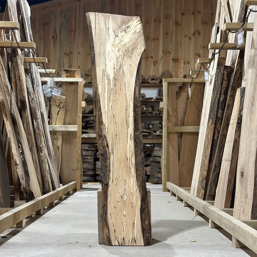 Spalted beech plank - spalted,
