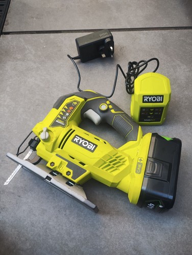 Ryobi one 18v r18js - one+, cordless