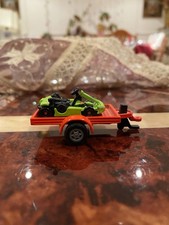 Siku 1644 Red Trailer And A