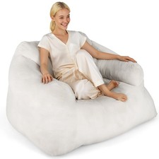 Bean Bag Chair Velvet Plush
