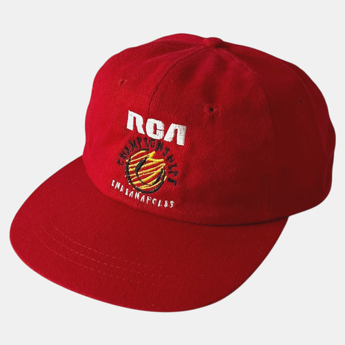 Vtg tennis hat rca - vtg,