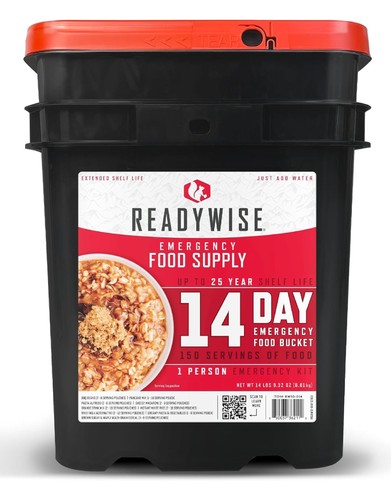Readywise emergency food - readywise,