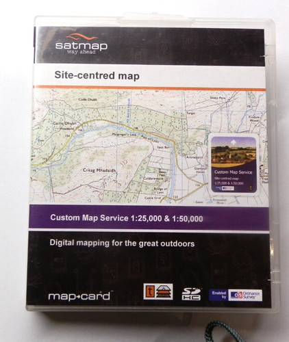 Satmap custom map - custom, &