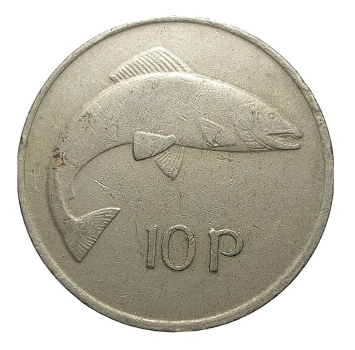 1969 ireland 10p coin - ireland,
