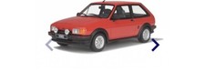 BRAND NEW FIESTA MK2 XR2 RED
