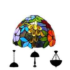 Tiffany Flowered Style 10 inch