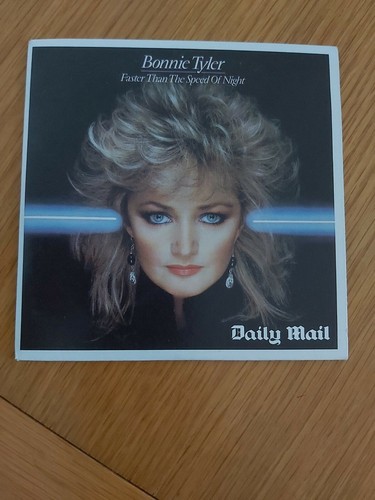 Bonnie tyler faster than the - bonnie,