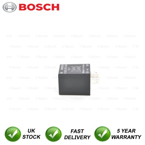 Indicator flasher unit bosch - indicator,