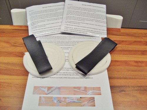 Twin self adhesive - self, replacement