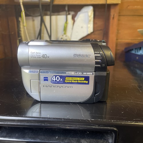 Sony handycam dcr dvd106e - sony,
